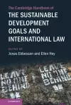 The Cambridge Handbook of the Sustainable Development Goals and International Law cover