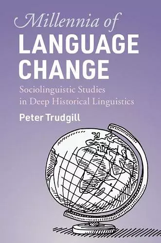 Millennia of Language Change cover