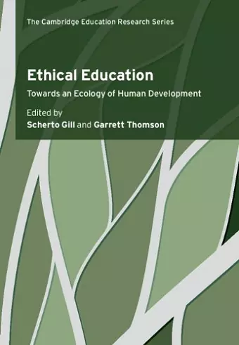 Ethical Education cover
