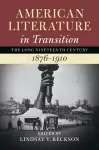 American Literature in Transition, 1876–1910: Volume 4 cover