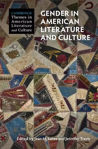 Gender in American Literature and Culture cover