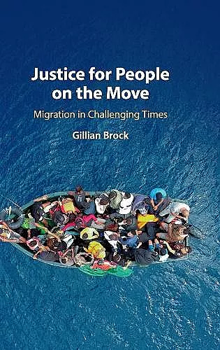 Justice for People on the Move cover