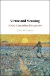 Virtue and Meaning cover