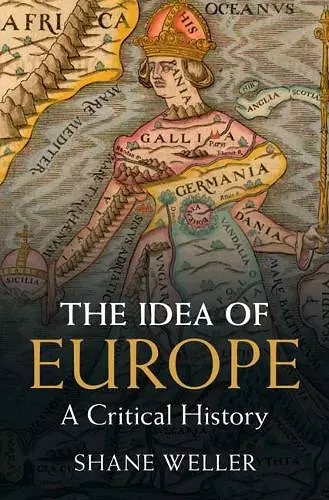 The Idea of Europe cover