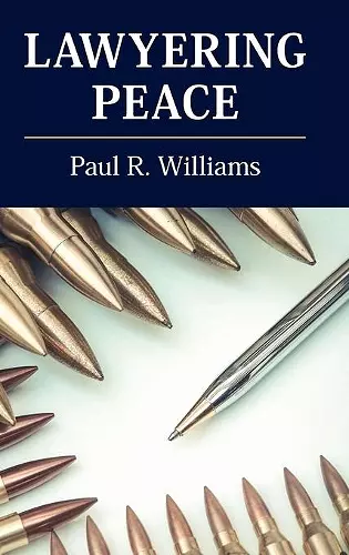 Lawyering Peace cover