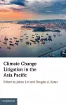 Climate Change Litigation in the Asia Pacific cover