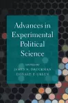 Advances in Experimental Political Science cover