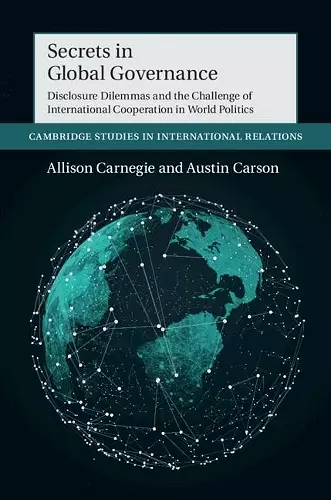 Secrets in Global Governance cover