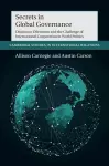 Secrets in Global Governance cover