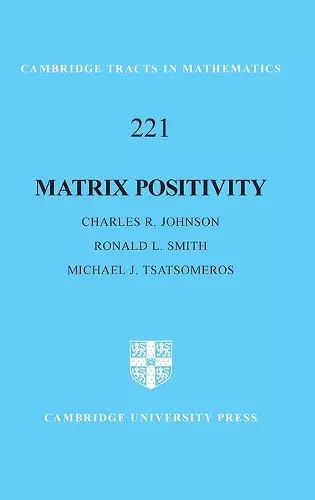 Matrix Positivity cover