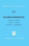 Matrix Positivity cover