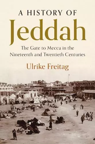 A History of Jeddah cover