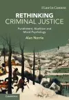 Rethinking Criminal Justice cover