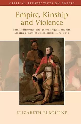 Empire, Kinship and Violence cover