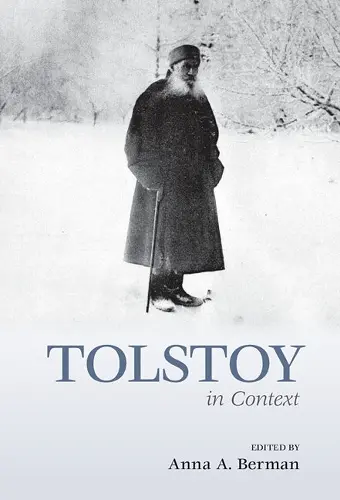 Tolstoy in Context cover