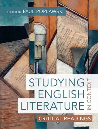 Studying English Literature in Context cover