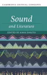 Sound and Literature cover