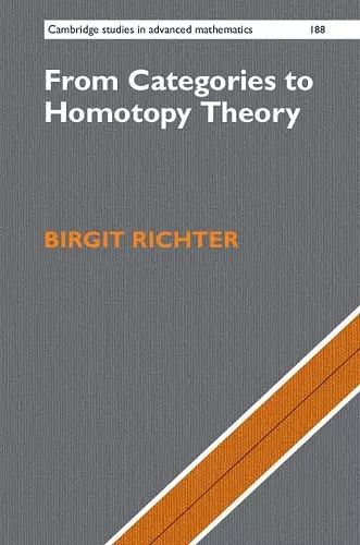 From Categories to Homotopy Theory cover