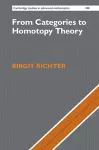 From Categories to Homotopy Theory cover