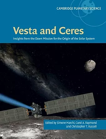 Vesta and Ceres cover