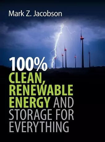 100% Clean, Renewable Energy and Storage for Everything cover