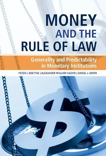 Money and the Rule of Law cover