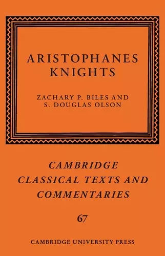 Aristophanes: Knights cover