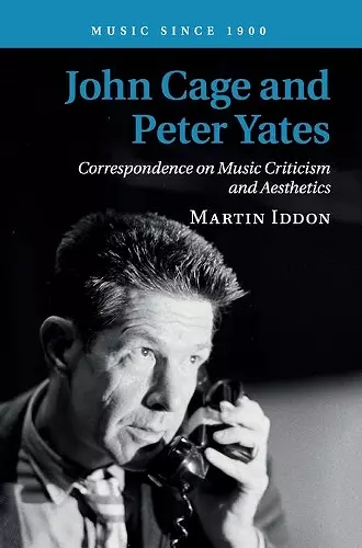 John Cage and Peter Yates cover