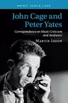 John Cage and Peter Yates cover