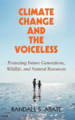 Climate Change and the Voiceless cover