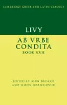 Livy: Ab urbe condita Book XXII cover