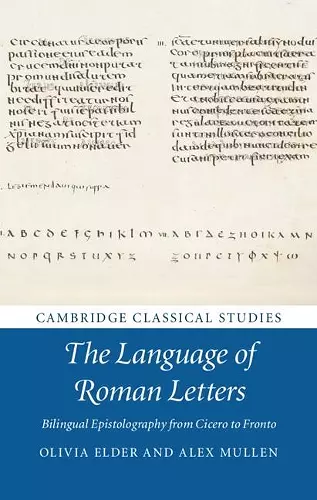 The Language of Roman Letters cover