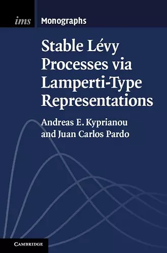 Stable Lévy Processes via Lamperti-Type Representations cover