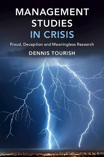 Management Studies in Crisis cover