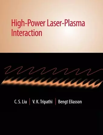 High-Power Laser-Plasma Interaction cover