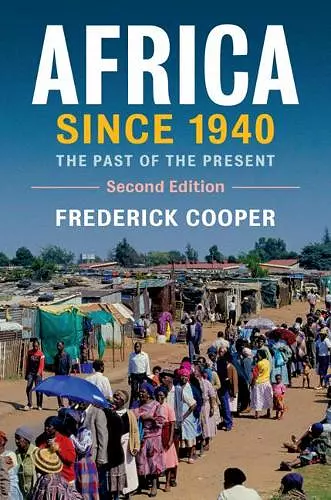 Africa since 1940 cover