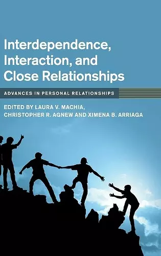 Interdependence, Interaction, and Close Relationships cover