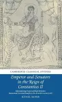 Emperor and Senators in the Reign of Constantius II cover