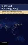 In Search of Good Energy Policy cover