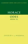 Horace: Odes Book III cover