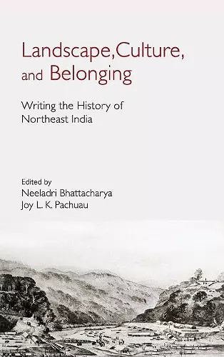 Landscape, Culture, and Belonging cover