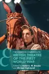The Cambridge Companion to British Theatre of the First World War cover