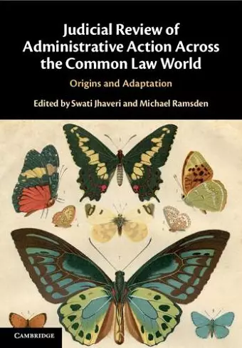 Judicial Review of Administrative Action Across the Common Law World cover