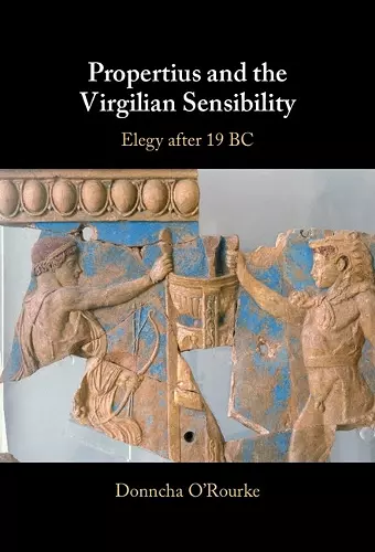 Propertius and the Virgilian Sensibility cover