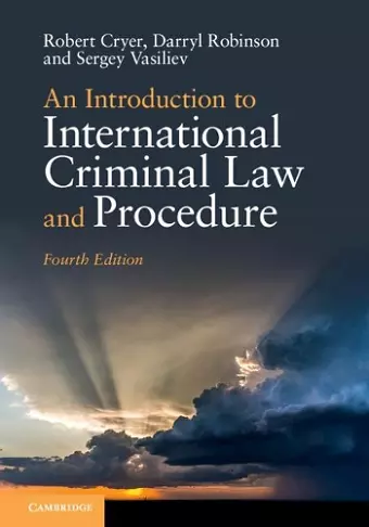 An Introduction to International Criminal Law and Procedure cover