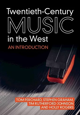 Twentieth-Century Music in the West cover