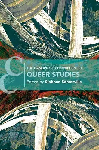 The Cambridge Companion to Queer Studies cover