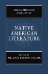 The Cambridge History of Native American Literature cover