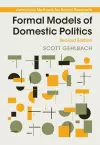 Formal Models of Domestic Politics cover