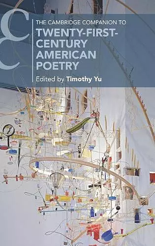 The Cambridge Companion to Twenty-First-Century American Poetry cover